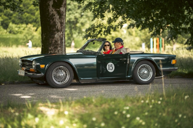 Classic am Mondsee — Fahrzeugfotografie