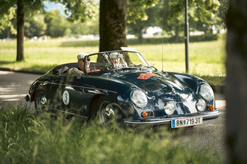 Classic am Mondsee — Fahrzeugfotografie