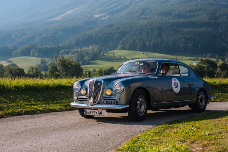 Ennstal Classic — Fahrzeugfotografie