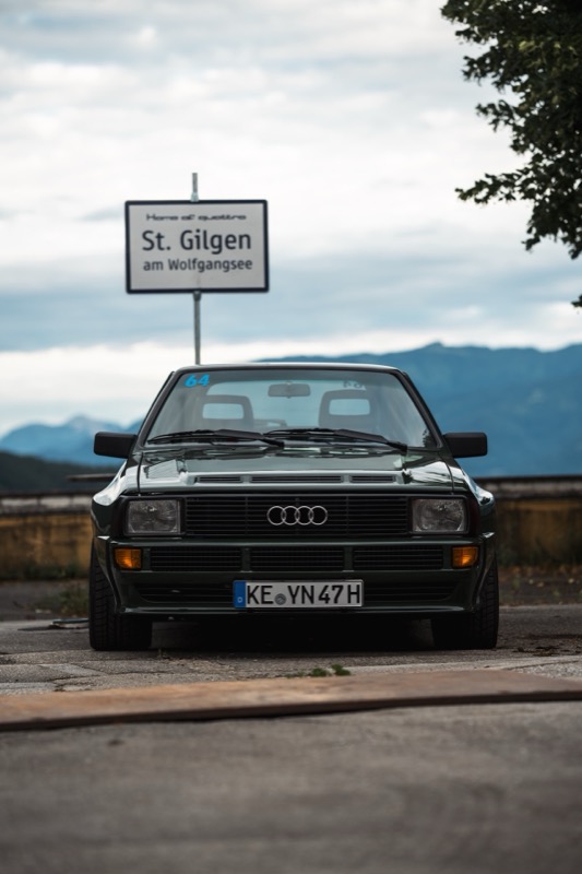 Quattro Legende — Fahrzeugfotografie