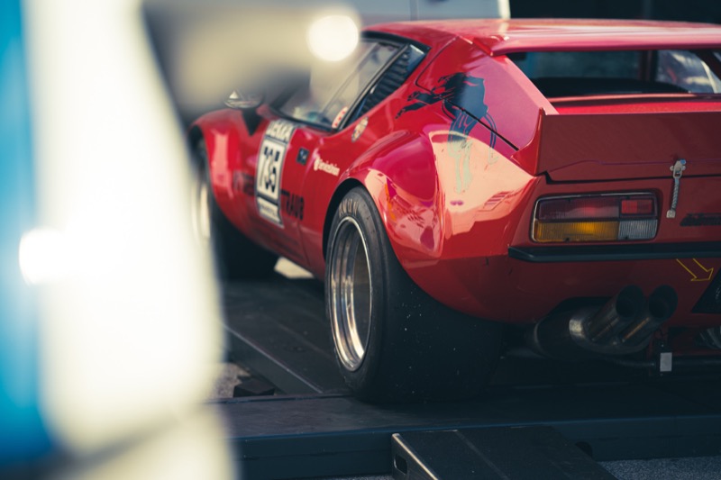 Salzburgring — Fahrzeugfotografie