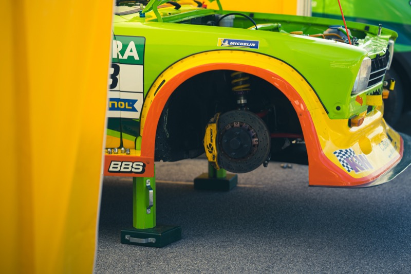 Salzburgring — Fahrzeugfotografie