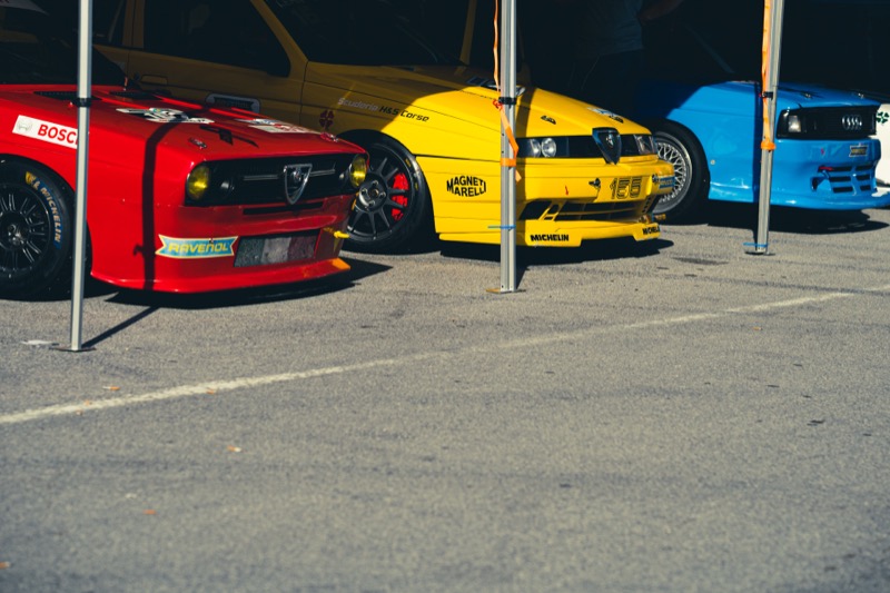 Salzburgring — Fahrzeugfotografie