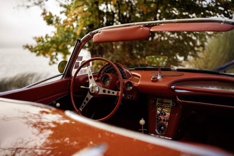 Corvette 1959 — Fahrzeugfotografie