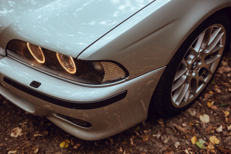 BMW E39 — Fahrzeugfotografie