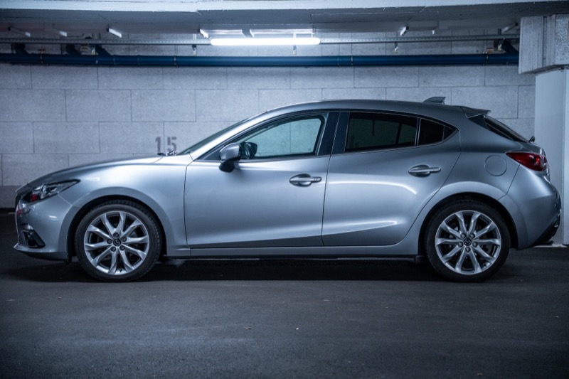 Mazda 3 — Fahrzeugfotografie