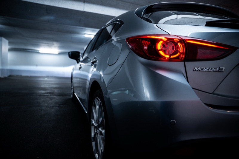 Mazda 3 — Fahrzeugfotografie
